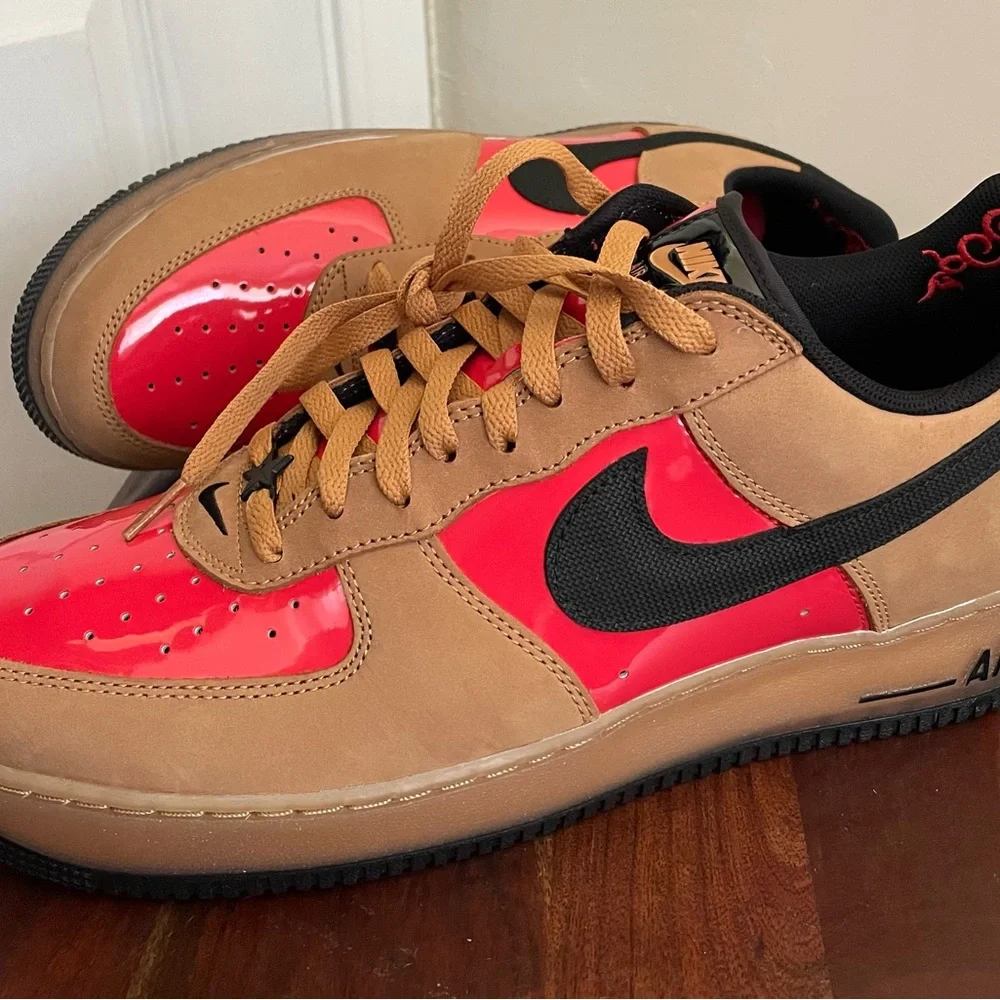 Nike Air Force 1 Low World Tour Shanghai Size 13 Not Box - Picture 2 of 11